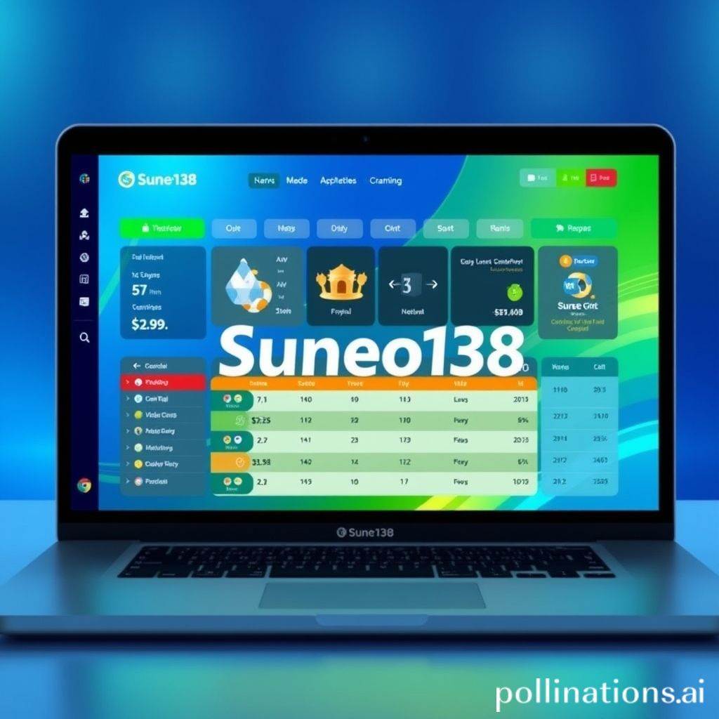 Tinjauan Suneo138: Platform Taruhan Online yang Sah